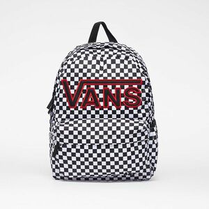 Rucsac Vans Realm Flying V Backpack Black/ Checkerboard imagine