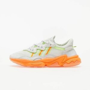 Sneakers adidas Ozweego W Crystal White/ Signature Orange/ Signature Green imagine