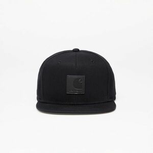 Carhartt WIP Logo Cap Black imagine