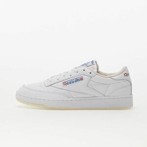 Sneakers Reebok Club C 85 Vintage Ftw White/ Alabaster/ Vector Blue imagine