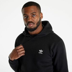 Hanorac adidas Trefoil Essentials Hoodie Black imagine