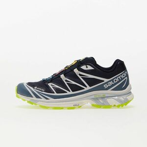 Sneakers Salomon XT-6 GTX Night Sky/ China Blue/ Lime imagine