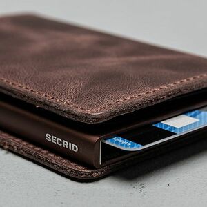 Portofel Secrid Slimwallet Vintage Chocolate imagine