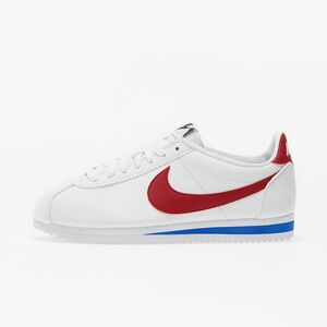 Sneakers Nike Wmns Classic Cortez Leather White/ Varsity Red-Varsity Royal imagine