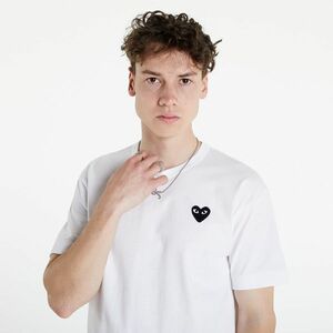 Tricou Comme des Garçons PLAY Tee White imagine