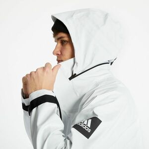 Jacheta adidas Myshelter Parka Core White imagine