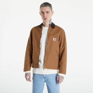 Jacheta Carhartt WIP Detroit Jacket Hamilton Brown/ Tobacco Rinsed imagine