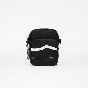 Geantă Vans Construct Shoulder Bag Black/ White imagine