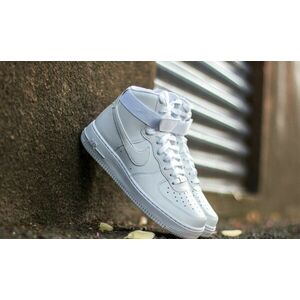 Sneakers Nike Air Force 1 High '07 White/ White imagine