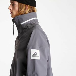 Jacheta adidas Myshelter Parka Grey Five imagine