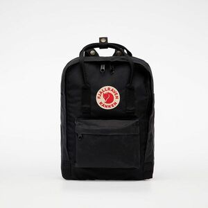 Rucsac Fjällräven Kånken Laptop 13" Black imagine