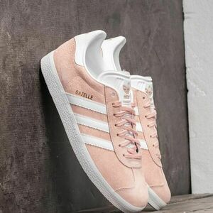 Sneakers adidas Gazelle Vappnk/ White/ Gold Metalic imagine