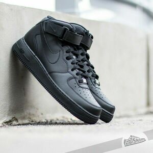 Sneakers Nike Air Force 1 Mid (GS) Black/ Black imagine