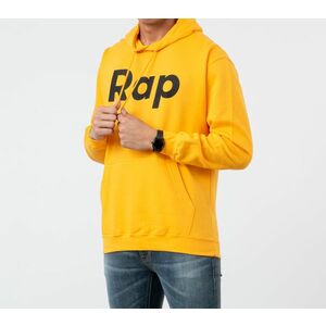 Hanorac RAP Hoodie Orange/ Black imagine