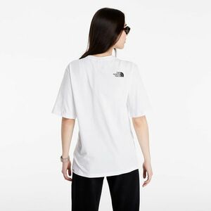 Tricou The North Face Bf Fine Tee Tnf White imagine