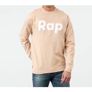 Hanorac RAP Crewneck Nude imagine