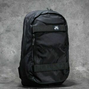 Rucsac Nike SB Courthouse Backpack Black/ Black/ White imagine