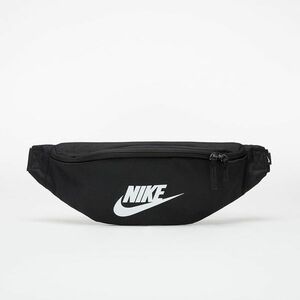 Geantă de talie Nike Heritage Hip Pack Black/ Black/ White imagine