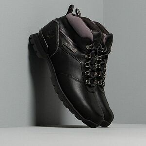 Sneakers Timberland Splitrock Mid Hiker Black Full Grain imagine