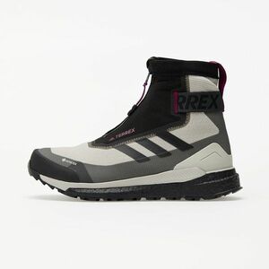 Sneakers adidas Terrex Free Hiker COLD.RDY W Metalic Grey/ Core Black/ Power Ber imagine