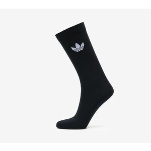 adidas Thin Tref Crew Socks Black imagine