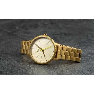 Ceas Nixon Kensington All Gold/ Neon Yellow imagine