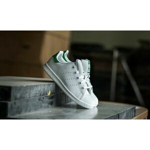 Sneakers adidas Stan Smith C FTW White/FTW White/Green imagine