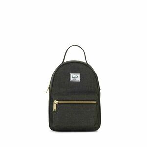 Rucsac Herschel Supply Nova Mini Black Crosshatch imagine