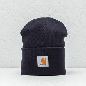 Carhartt WIP Acrylic Watch Hat Dark Navy imagine