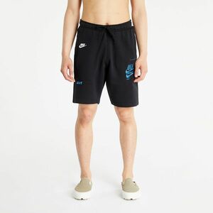 Pantaloni scurți Nike Sportswear Sport Essentials+ French Terry Shorts Black/ White imagine