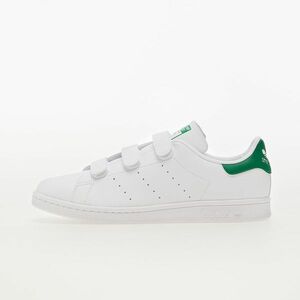 Sneakers adidas Stan Smith CF Ftwr White/ Ftwr White/ Green imagine