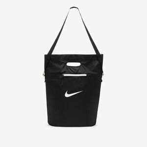 Geantă Nike Stash Tote Black/ Black/ White imagine