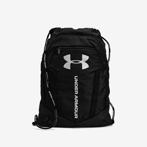 Saci de sport Under Armour Undeniable Sackpack Black/ Black/ Metallic Silver imagine