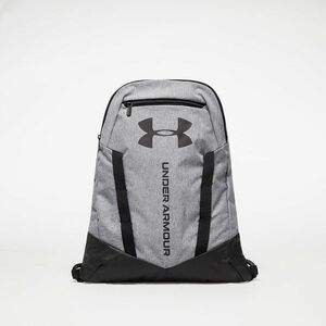 Saci de sport Under Armour Undeniable Sackpack Pitch Gray Medium Heather/ Black/ Black imagine