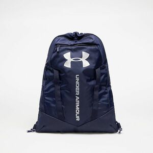 Saci de sport Under Armour Undeniable Sackpack Midnight Navy/ Midnight Navy/ Metallic Silver imagine