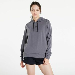 Hanorac Under Armour Rival Terry Hoodie Jet Gray/ Mod Gray/ Black imagine