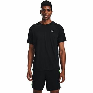 Tricou Under Armour Streaker SS Tee Black imagine