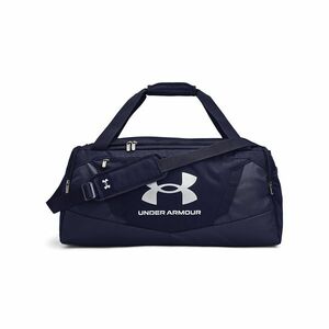 Geantă Under Armour Undeniable 5.0 Duffle Md Midnight Navy/ Midnight Navy/ Metallic Silver imagine