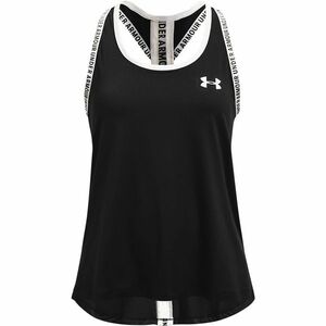 Tank top Under Armour Y Knockout Tank Black imagine