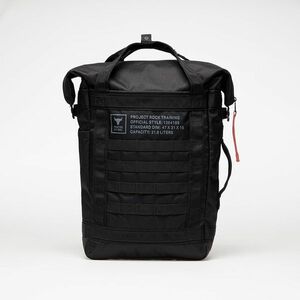 Rucsac Under Armour Project Rock Box Df Bp Black / Black / Pitch Gray imagine