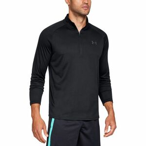 Under Armour Tech 2.0 1/2 Zip Black/ Charcoal imagine