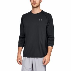 Tricou Under Armour Tech 2.0 LS Black imagine