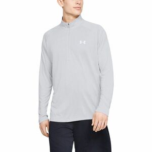 Under Armour Tech 2.0 1/2 Zip Halo Gray/ White imagine