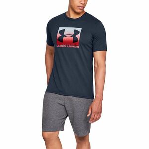 Tricou Under Armour Boxed Sportstyle SS Academy/ Red imagine