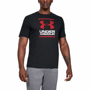 Tricou Under Armour Gl Foundation SS T Black/ White/ Red imagine