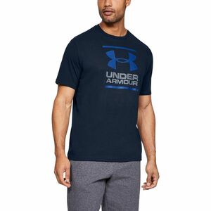 Tricou Under Armour Gl Foundation SS T Academy/ Steel/ Royal imagine