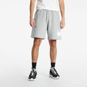 Pantaloni scurți Nike Sportswear Club Men's Graphic Shorts Dk Grey Heather/ White/ White imagine