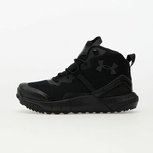 Sneakers Under Armour Micro G Valsetz Mid Black/ Black/ Jet Gray imagine