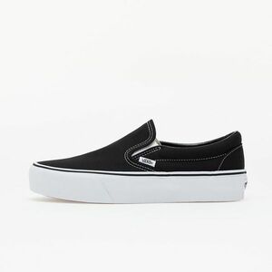 Sneakers Vans Classic Slip-On Platform Black imagine