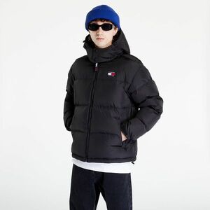 Jacheta Tommy Jeans Alaska Puffer Black imagine